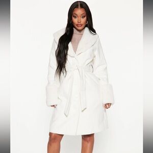 Best Dressed Coat - Cream